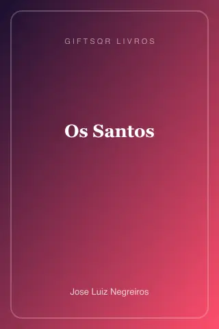 Cover of Os Santos