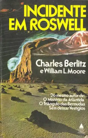 Cover of Incidente em Roswell