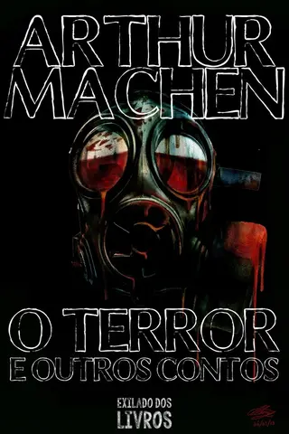 Capa de O Terror