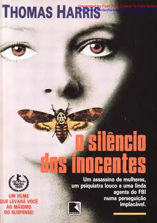 Cover of O silêncio dos inocentes