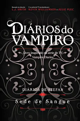 Cover of Diários de Stefan: Sede de Sangue