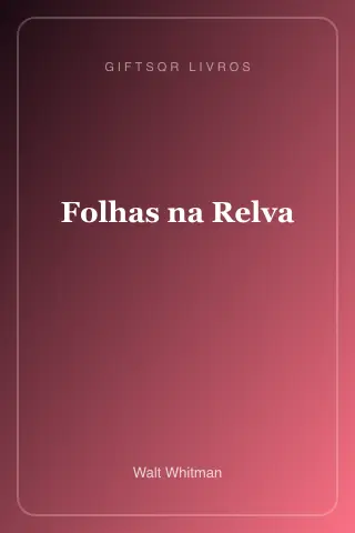 Cover of Folhas na Relva