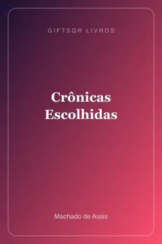 Cover of Crônicas Escolhidas