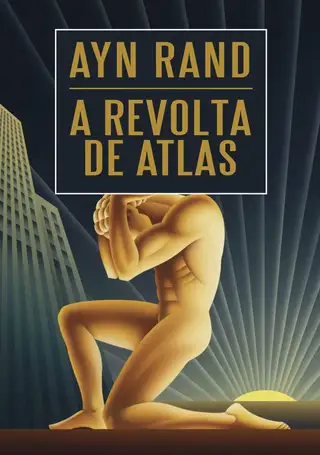 Cover of A revolta de Atlas