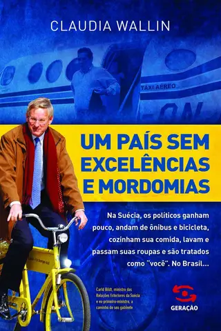 Cover of Um País sem excelências e mordomias