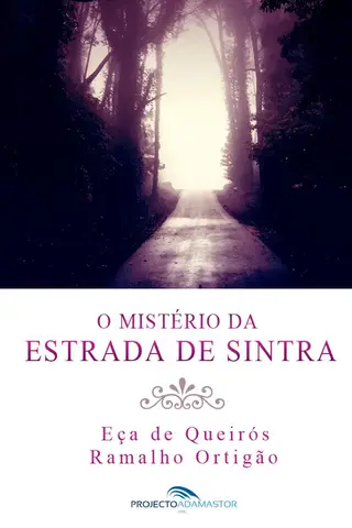 Cover of O Mistério da Estrada de Sintra