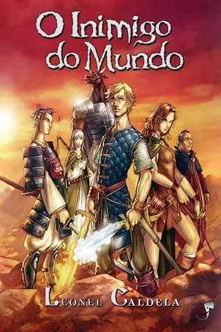 Cover of Inimigo do Mundo - Tormenta - Vol 1