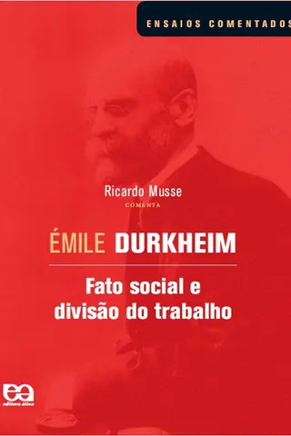 Cover of Fato Social e Divisão do Trabalho