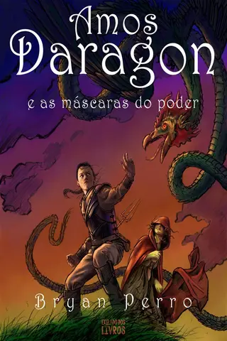 Cover of Amos Daragon e as Máscaras do Poder