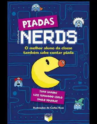 Cover of Piadas nerds