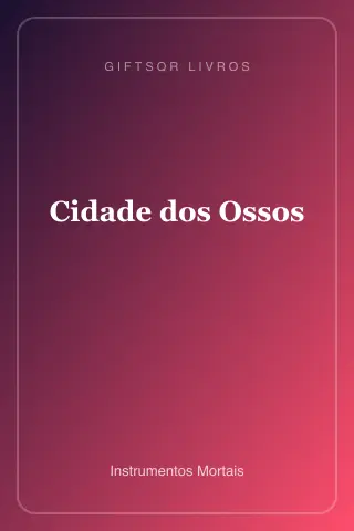 Cover of Cidade dos Ossos
