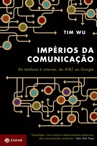 Capa de Impérios da comunicação