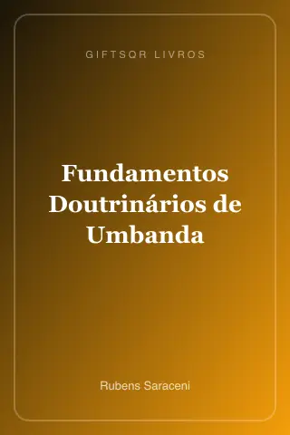 Cover of Fundamentos Doutrinários de Umbanda - Rubens Saraceni