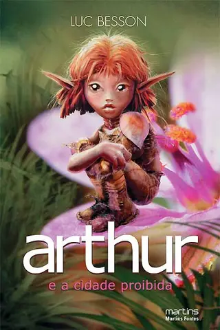 Cover of Arthur e a Cidade Proibida