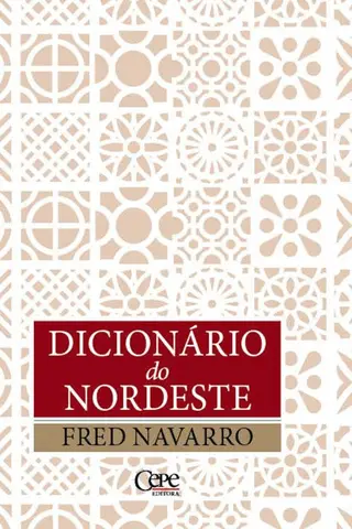 Cover of Dicionário do Nordeste
