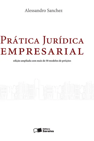 Cover of Prática Jurídica Empresarial