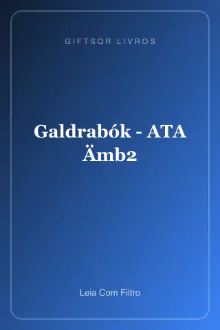 Cover of Galdrabók - ATA Ämb2