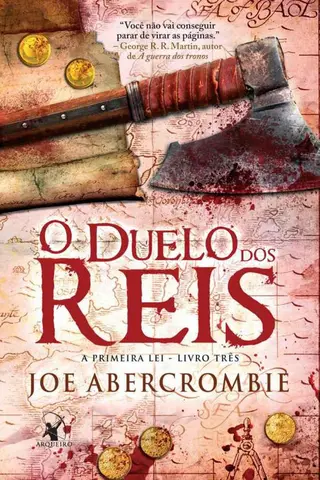 Cover of O duelo dos reis (A Primeira Lei - 3)