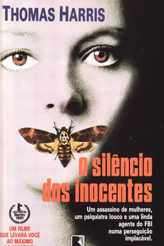 Cover of O Silêncio dos Inocentes