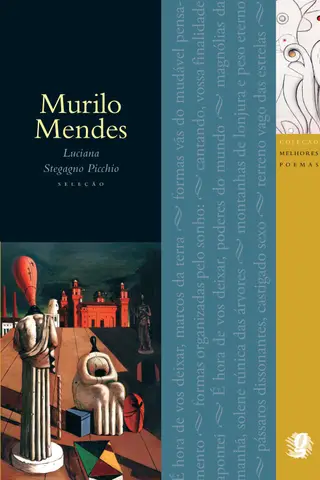 Cover of Melhores poemas Murilo Mendes