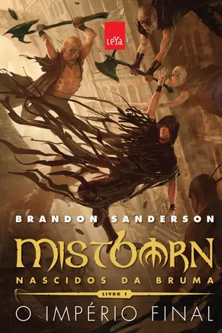 Cover of O Império Final Mistborn Nascidos da Bruma - O Império Final - Vol 01