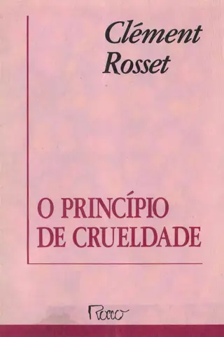 Cover of O Princípio de Crueldade