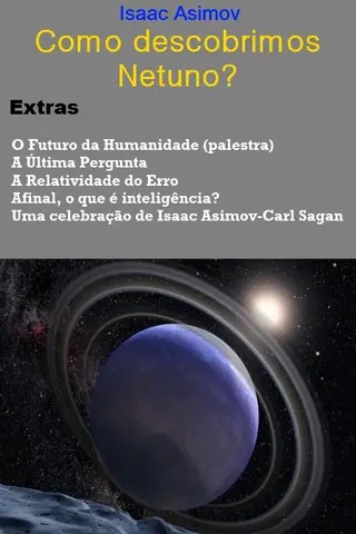 Cover of Como Descobrimos Netuno?