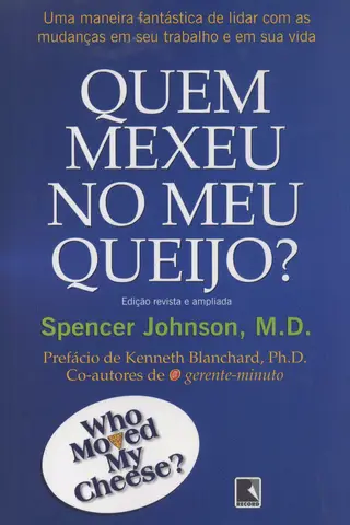 Cover of Quem mexeu no meu queijo?