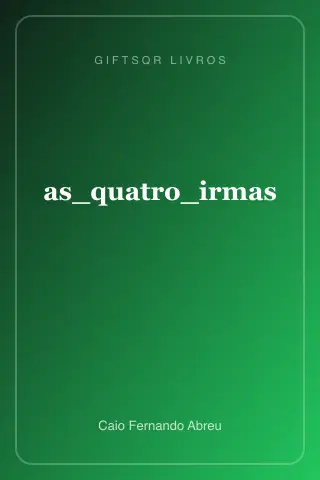 Cover of as_quatro_irmas