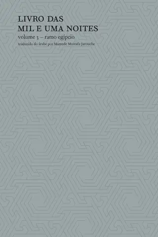 Cover of Livro das Mil e uma Noites - Vol. III