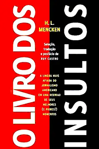 Cover of O Livro dos Insultos