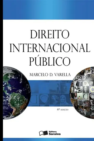 Cover of Direito Internacional Público