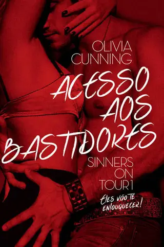 Cover of Acesso aos bastidores (Sinners on tour)