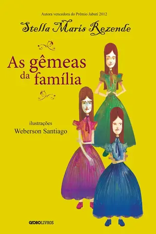 Cover of As gêmeas da família