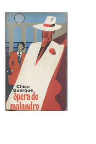Capa de Opera do Malandro