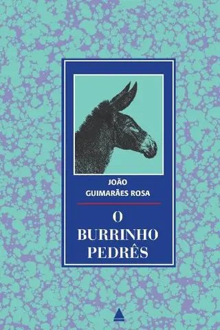 Cover of O burrinho pedrês