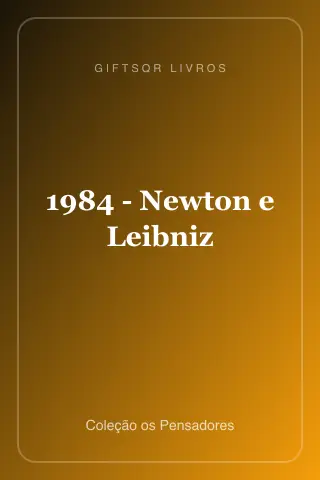 Cover of 1984 - Newton e Leibniz