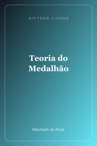 Cover of Teoria do Medalhão