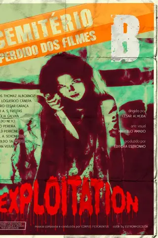 Cover of Cemitério Perdido Dos Filmes