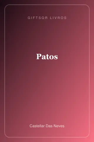 Cover of Patos