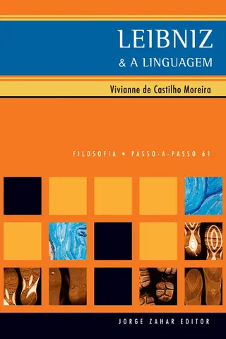 Cover of Leibniz & a linguagem