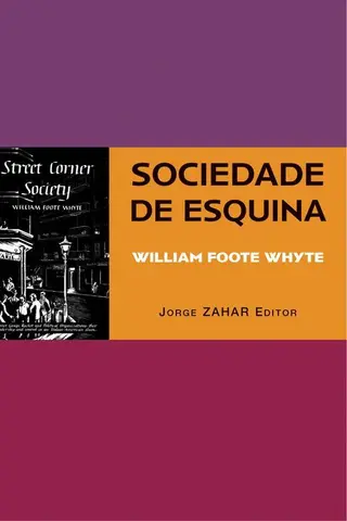 Cover of Sociedade de esquina
