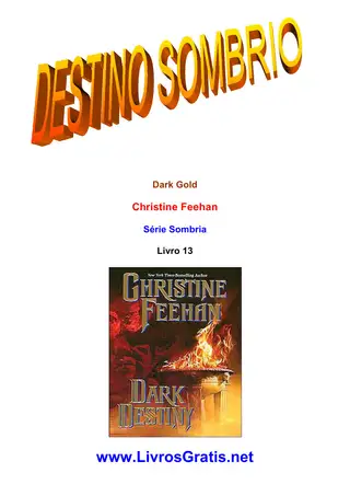 Cover of Destino Sombrio