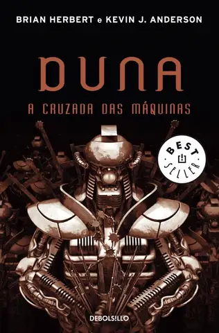 Cover of A Cruzada das Máquinas