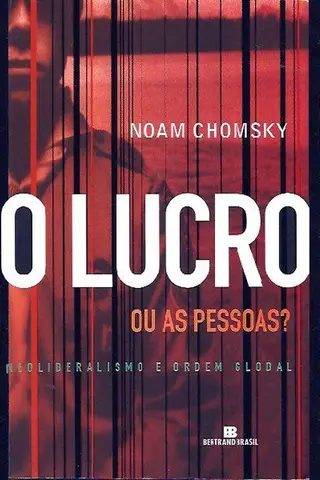 Cover of O Lucro ou As Pessoas