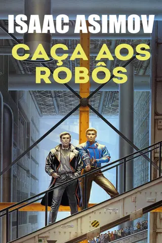 Cover of Caça aos Robôs