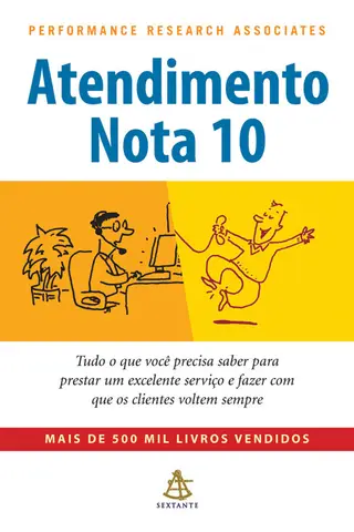 Cover of Atendimento Nota 10