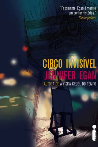 Cover of Circo invisível (Portuguese Edition)