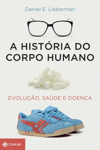 Cover of A história do corpo humano