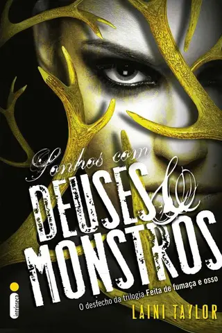 Cover of Sonhos com deuses e monstros